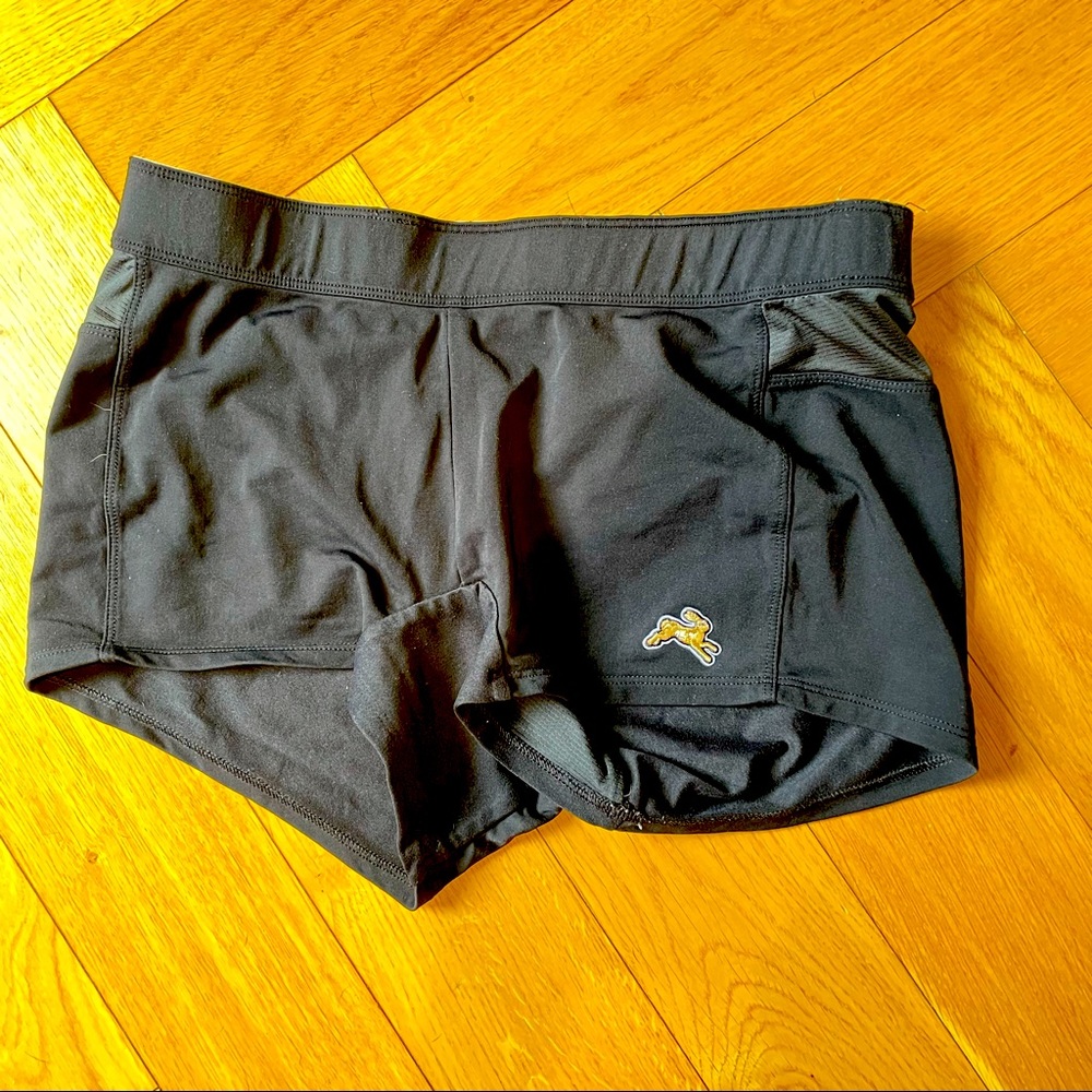 Tracksmith bell lap shorts in black